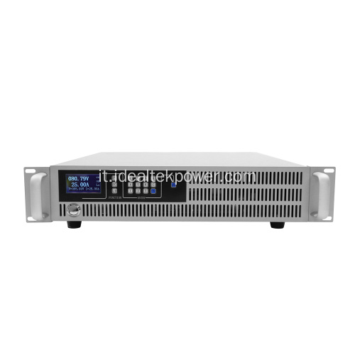 Alimentatore CC programmabile accurato per montaggio su rack da 3KW